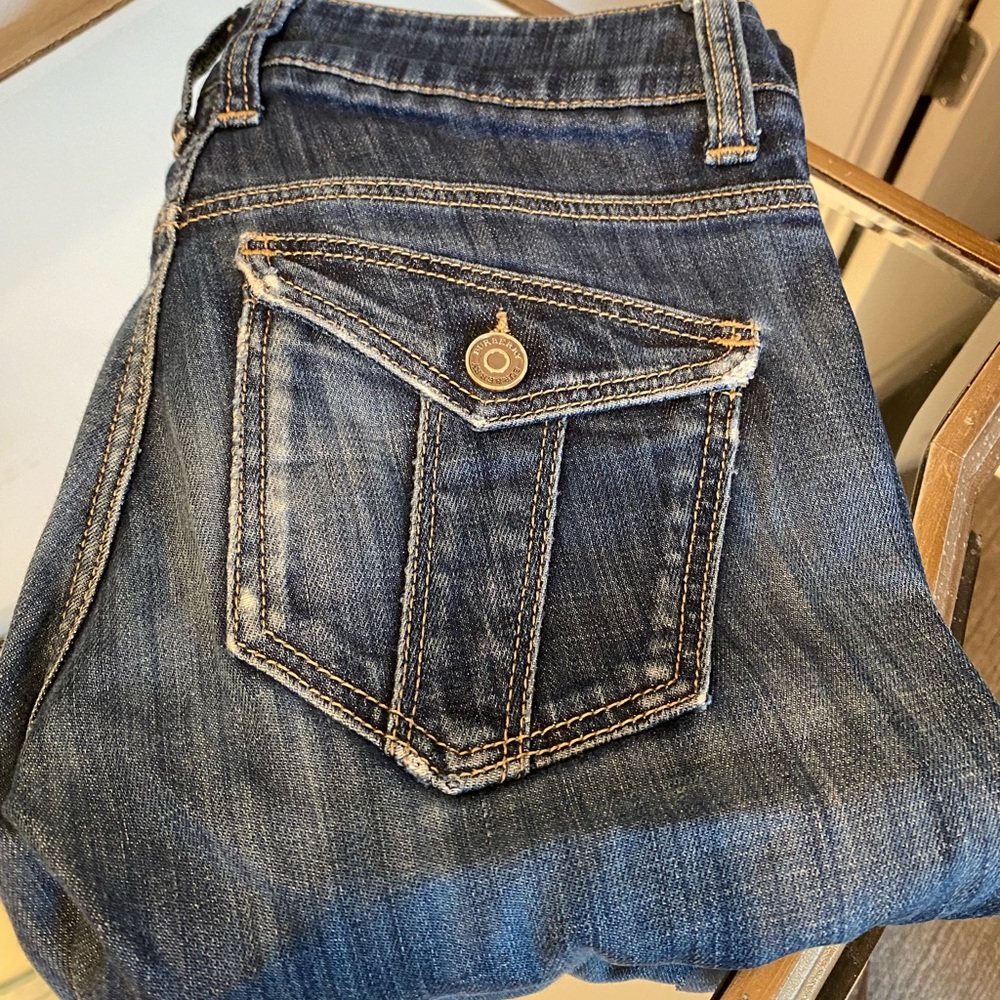 Burberry Brit Skinny Indigo Jeans